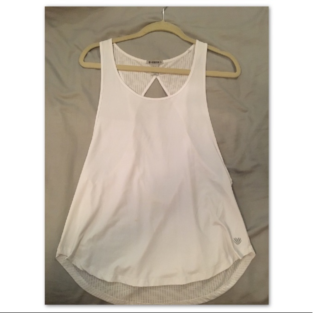 Forever 21 Athletic Workout Open back Tank Top 💯
